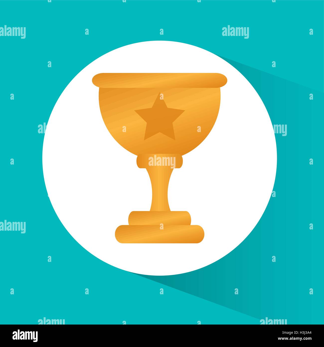 Trophy cup of soccer sport design Stock Vector Image & Art - Alamy