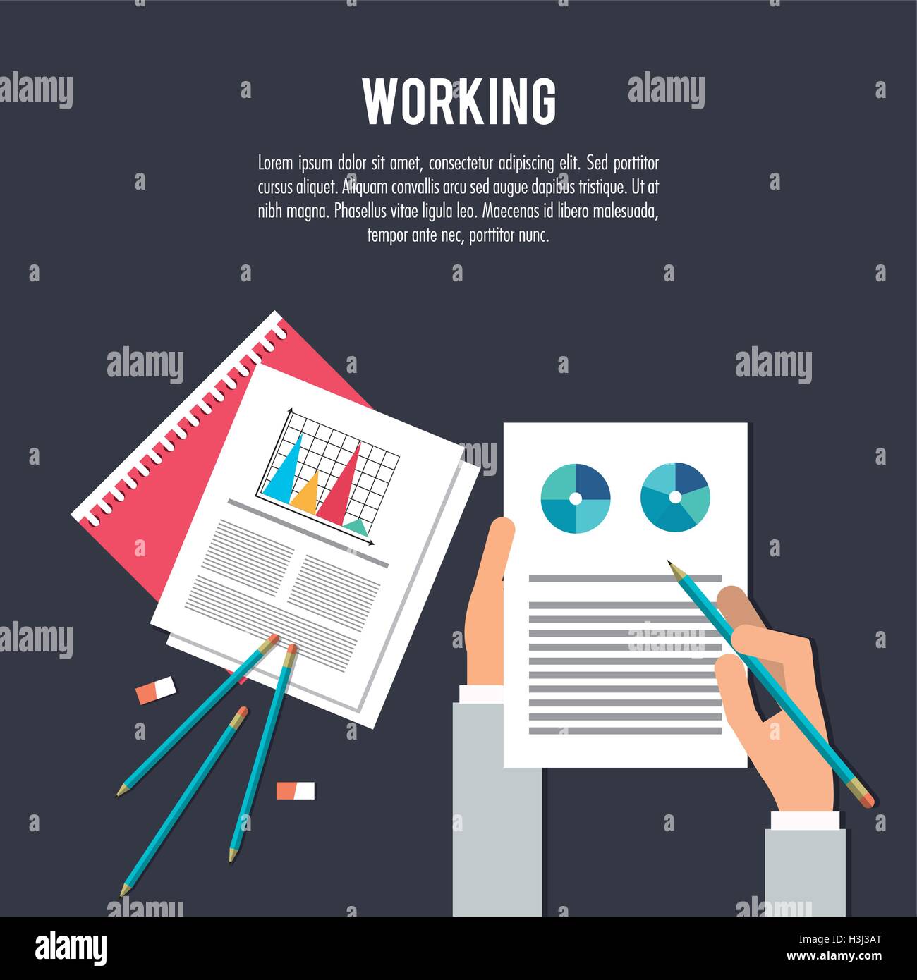 Labor documents Stock Vector Images - Alamy