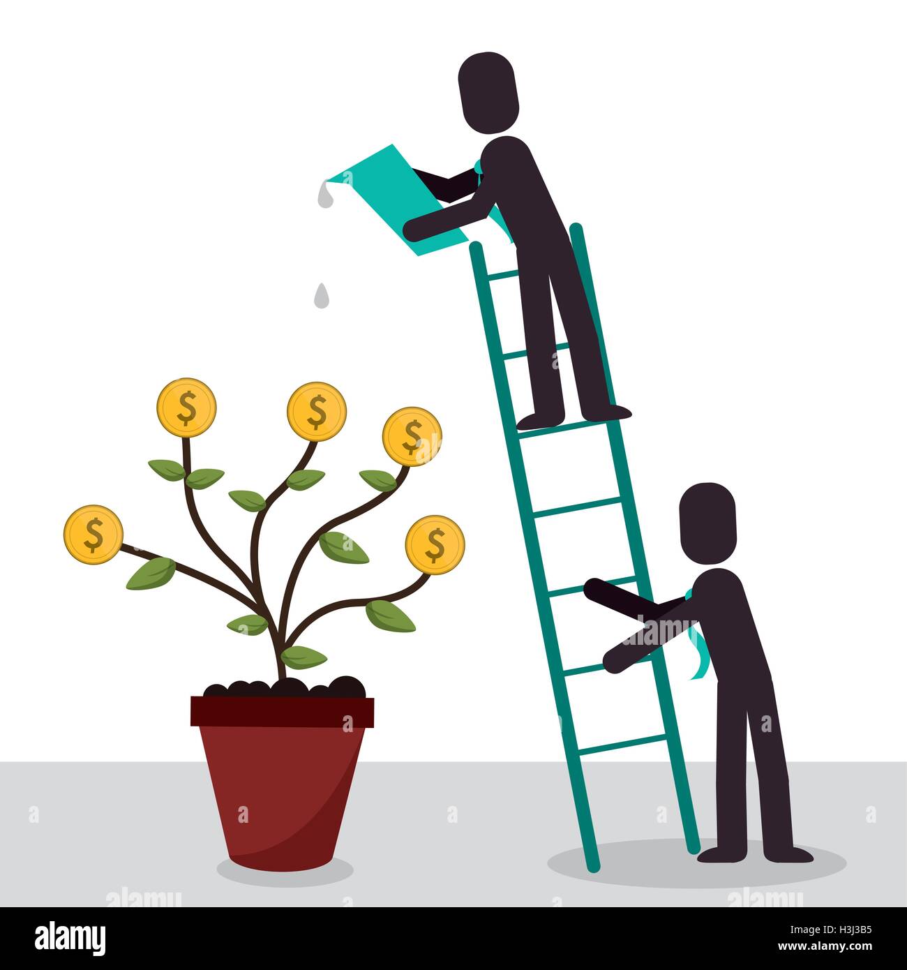 pictograms Working icon design Stock Vector Image & Art - Alamy
