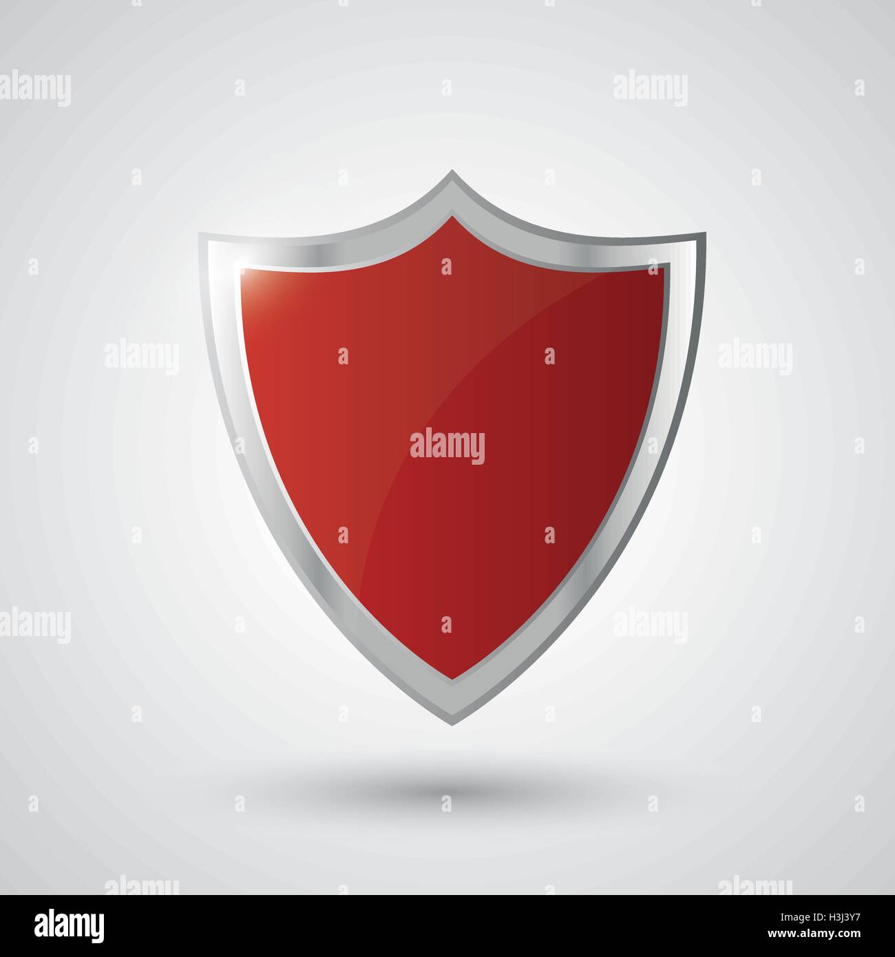 Security Shield icon, vector illustration Stock Vector Image & Art - Alamy