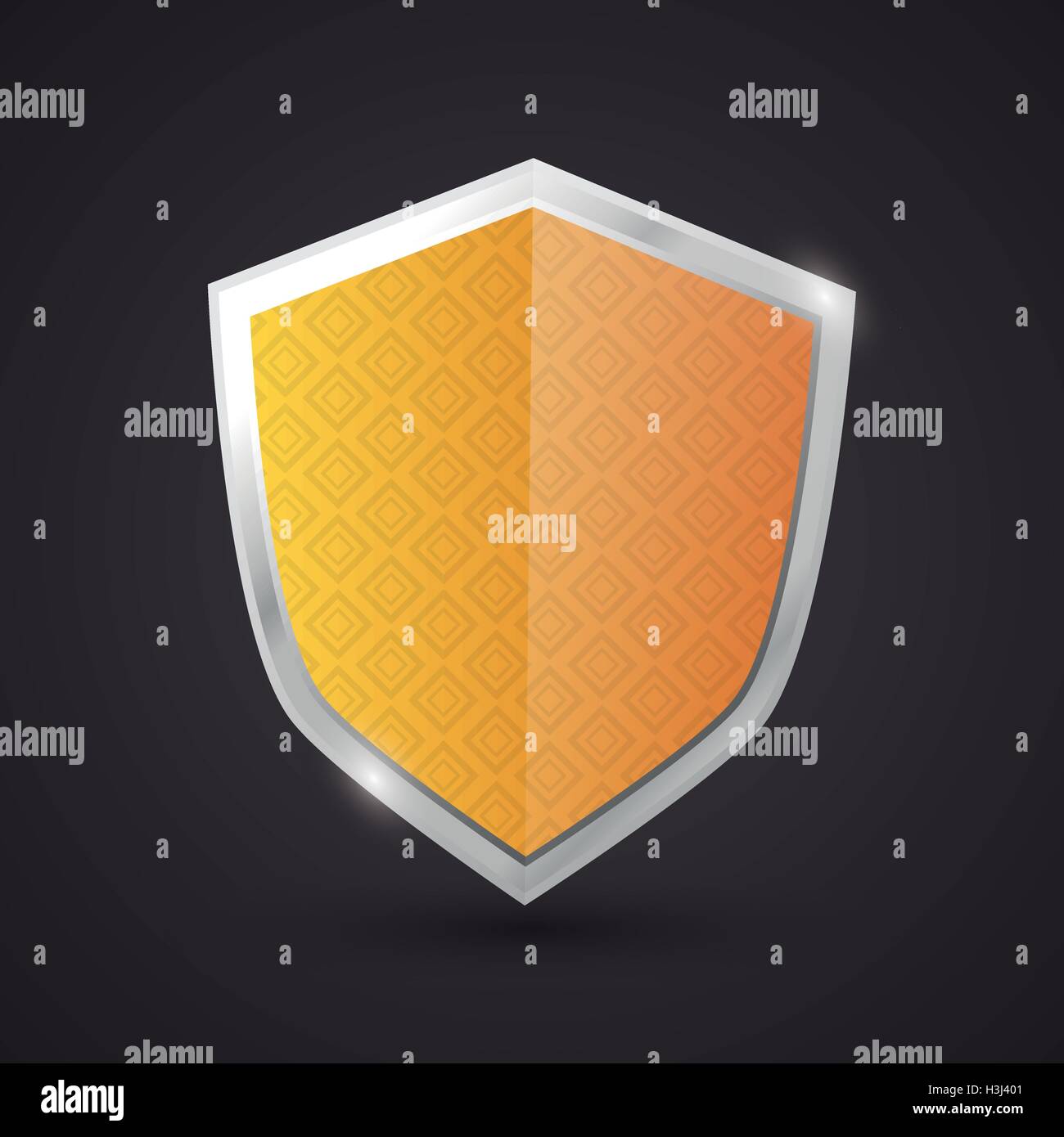 Security Shield icon, vector illustration Stock Vector Image & Art - Alamy