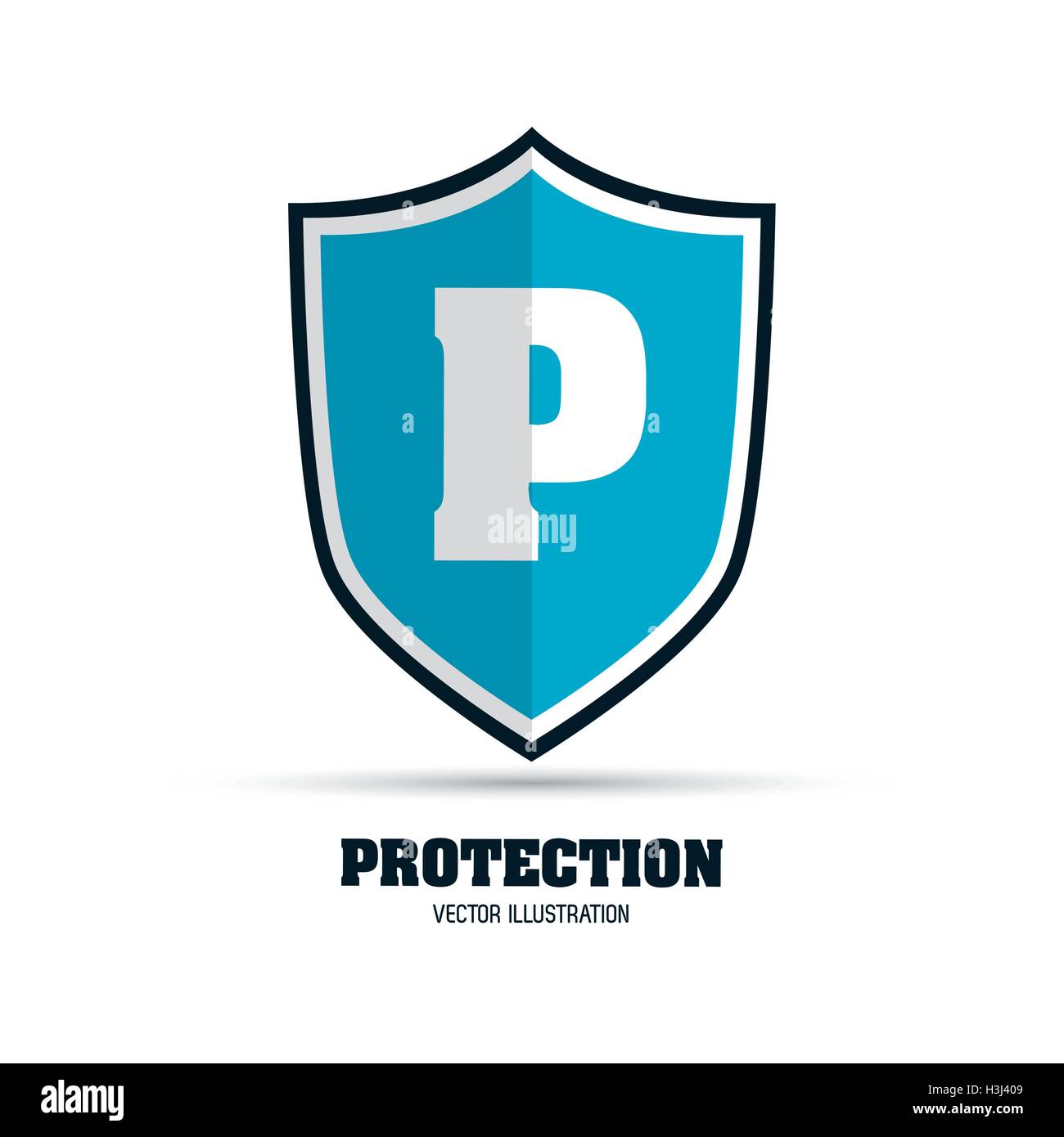 Security Shield icon, vector illustration Stock Vector Image & Art - Alamy