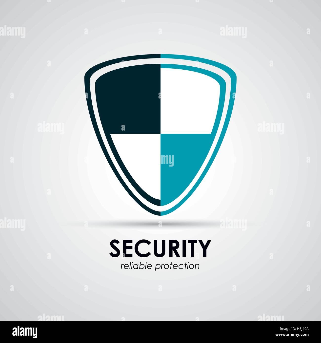 Security Shield icon, vector illustration Stock Vector Image & Art - Alamy