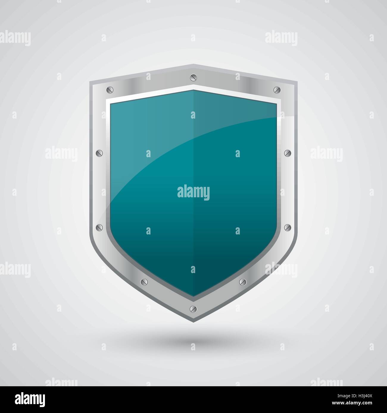 Security Shield icon, vector illustration Stock Vector Image & Art - Alamy