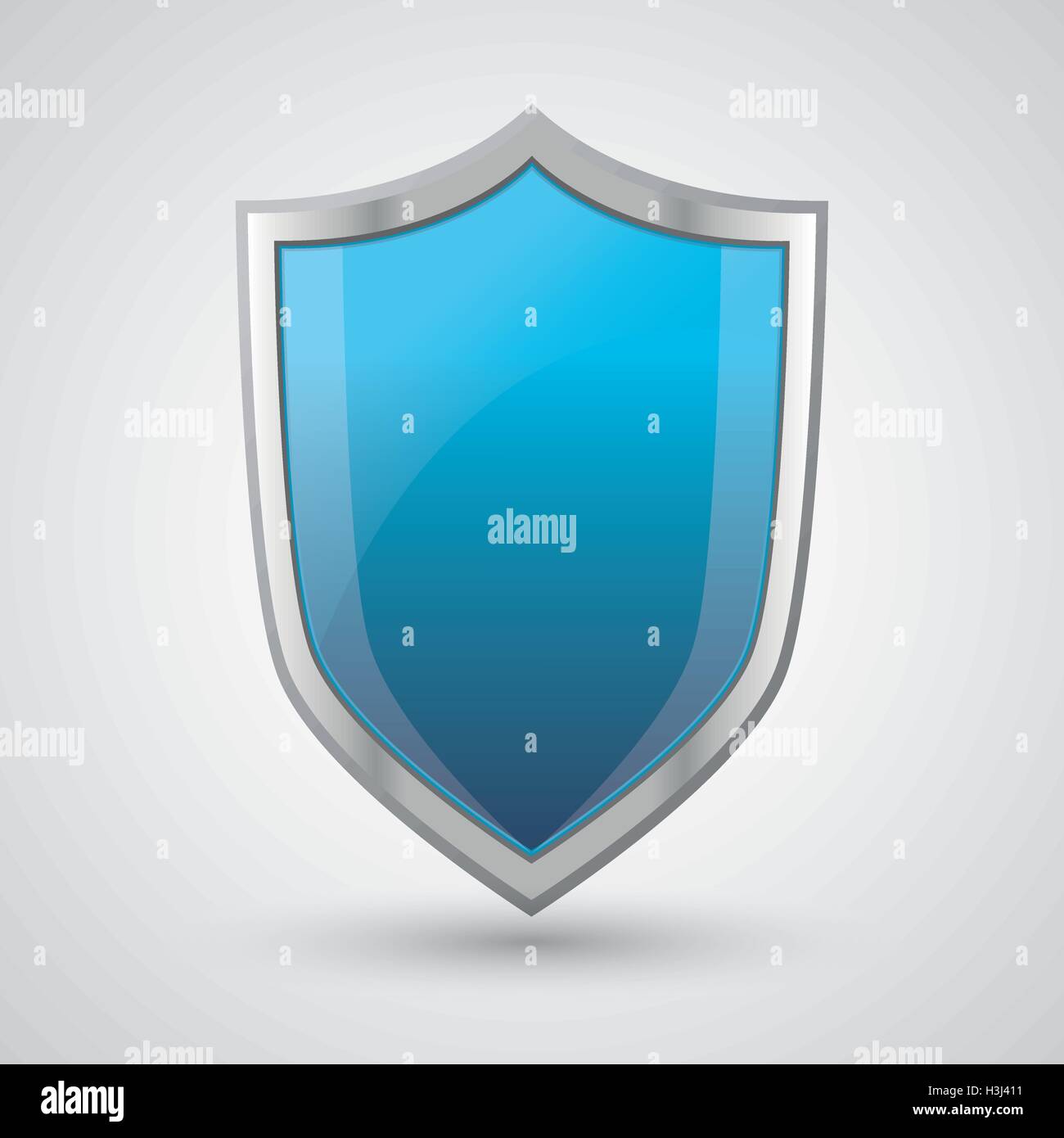 Security Shield icon, vector illustration Stock Vector Image & Art - Alamy