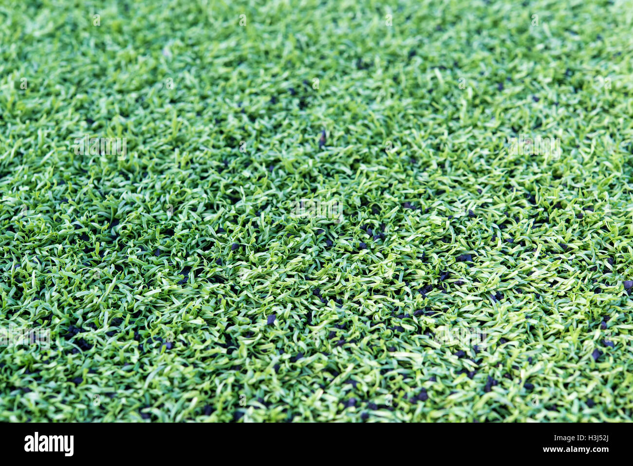 artificial green grass Stock Photo Alamy