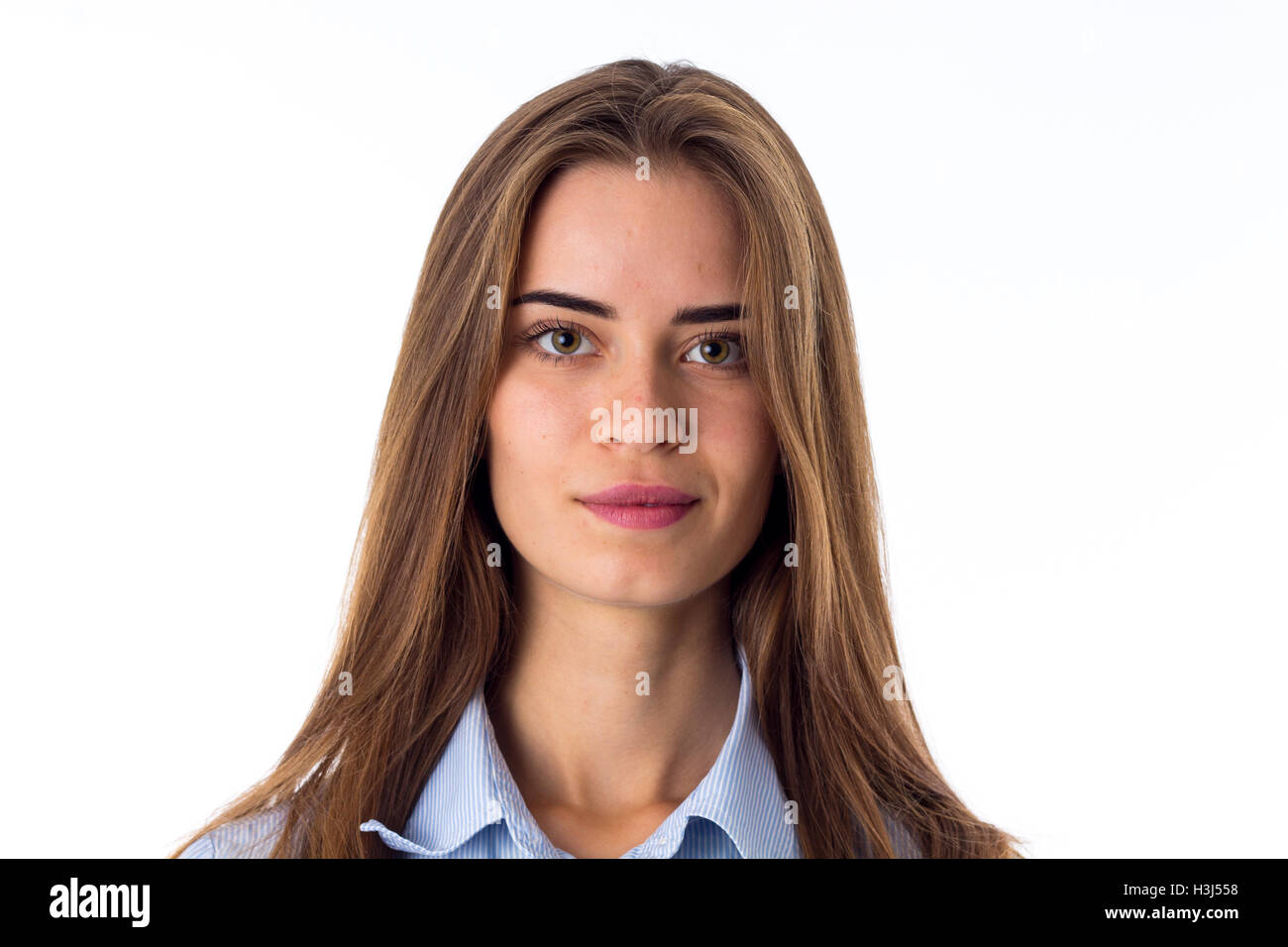 Beauty face young smiling hi-res stock photography and images - Alamy
