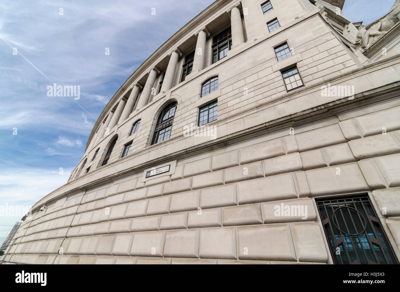 Unilever House, 100 Victoria Embankment, Unilever global headquarters