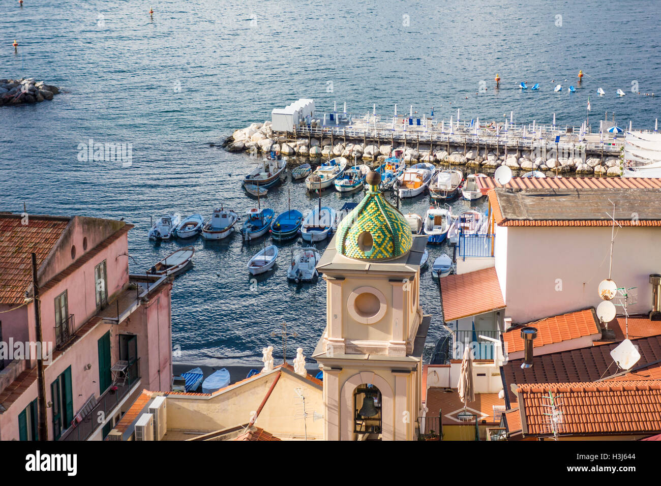 Marina Grande, Sorrento, Italy Stock Photo Alamy