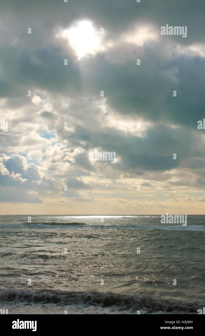 Dark cloudy sky hole hi-res stock photography and images - Alamy
