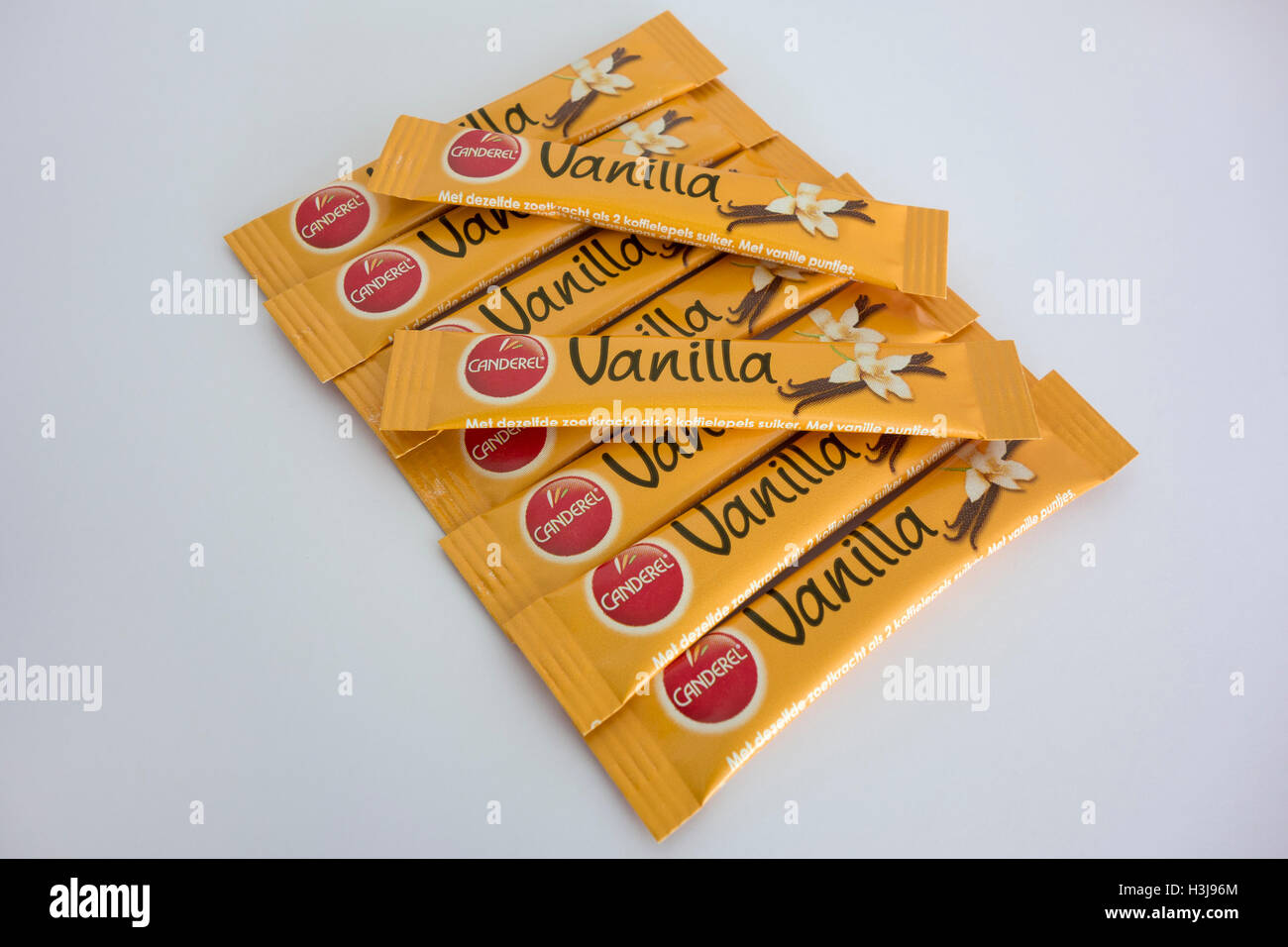 Vanilla - Canderel - 50 sticks