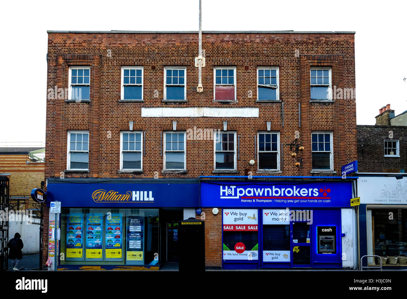 London High Street Stock Photo Alamy