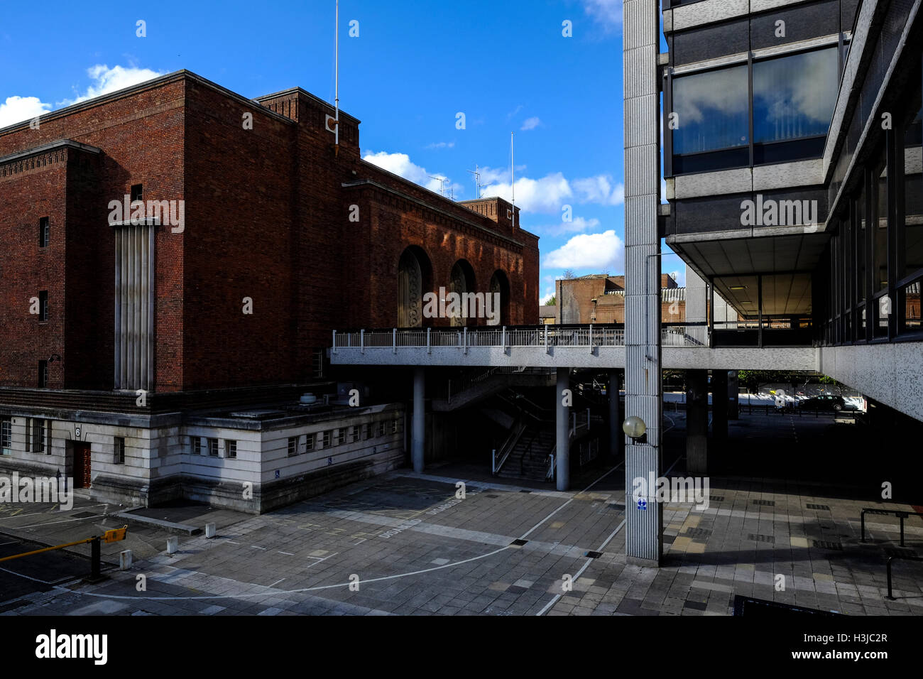 Hammersmith Town Hall Stock Photo