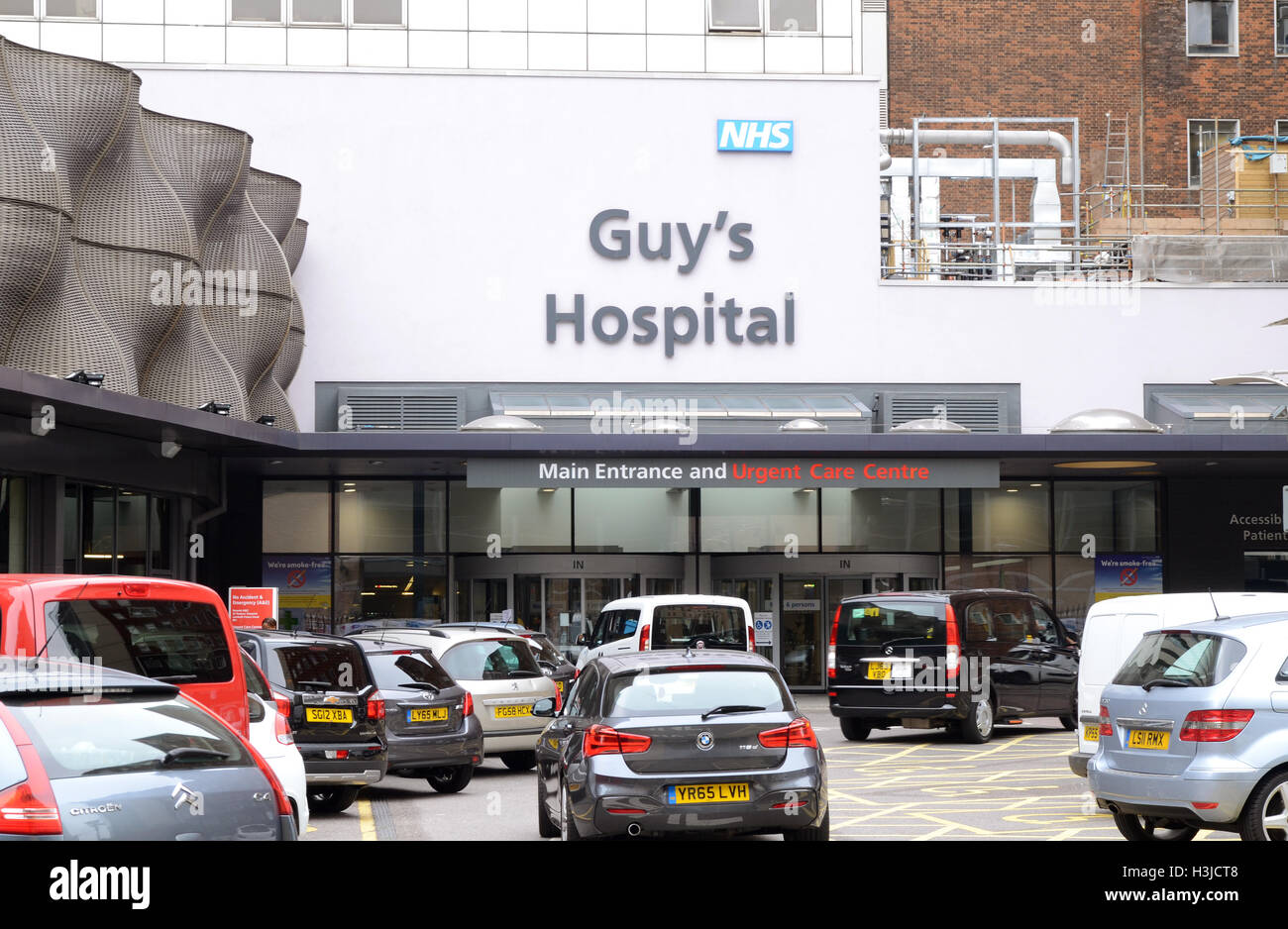 Guy's Hospital, London Stock Photo Alamy