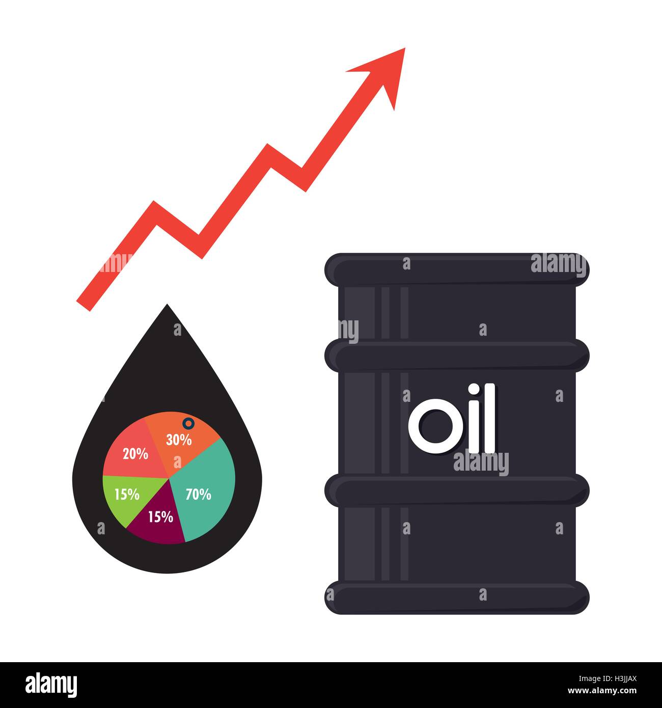 petroleum price design Stock Vector Image & Art Alamy