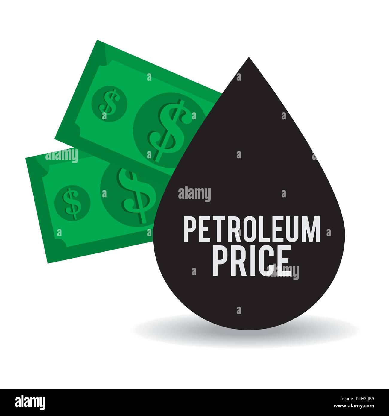 petroleum and oil price design Stock Vector Image & Art Alamy