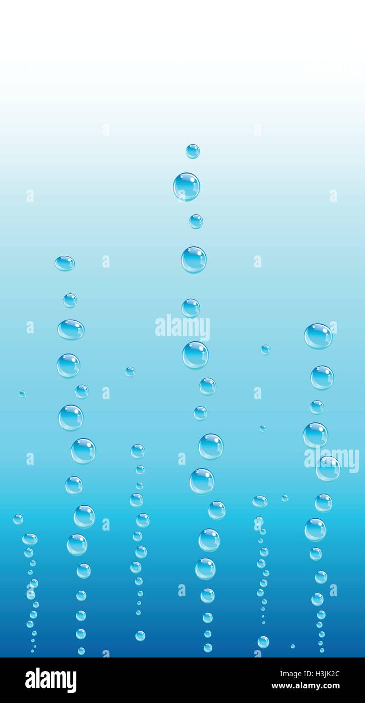 ocean or sea underwater theme background stock vector art ocean theme background