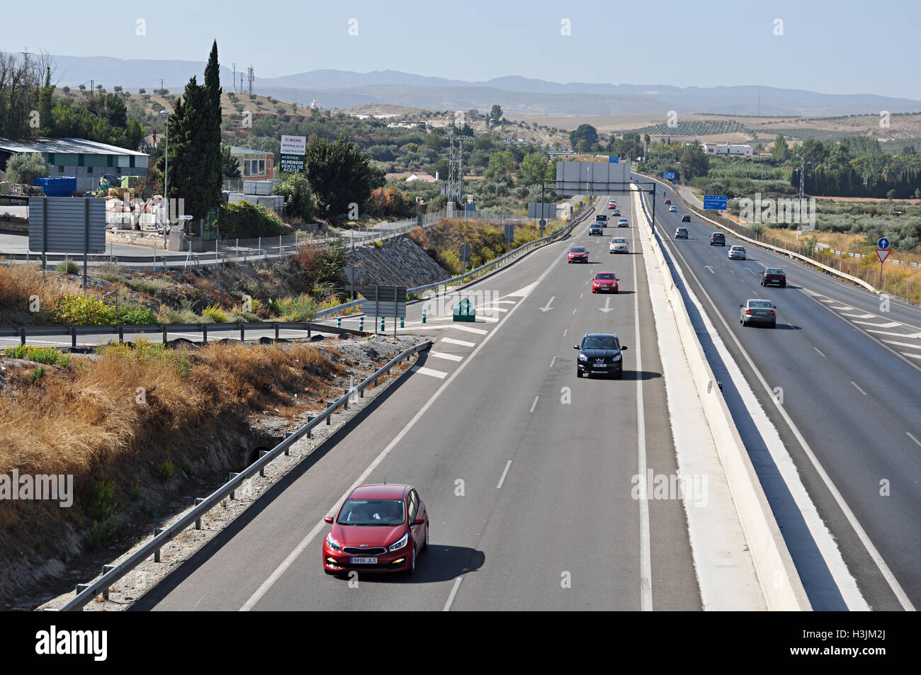 Granada Motril Motorway In Both Directions Hi res Stock Photography And Granada Motril Motorway In Both Directions Hi res Stock Photography And