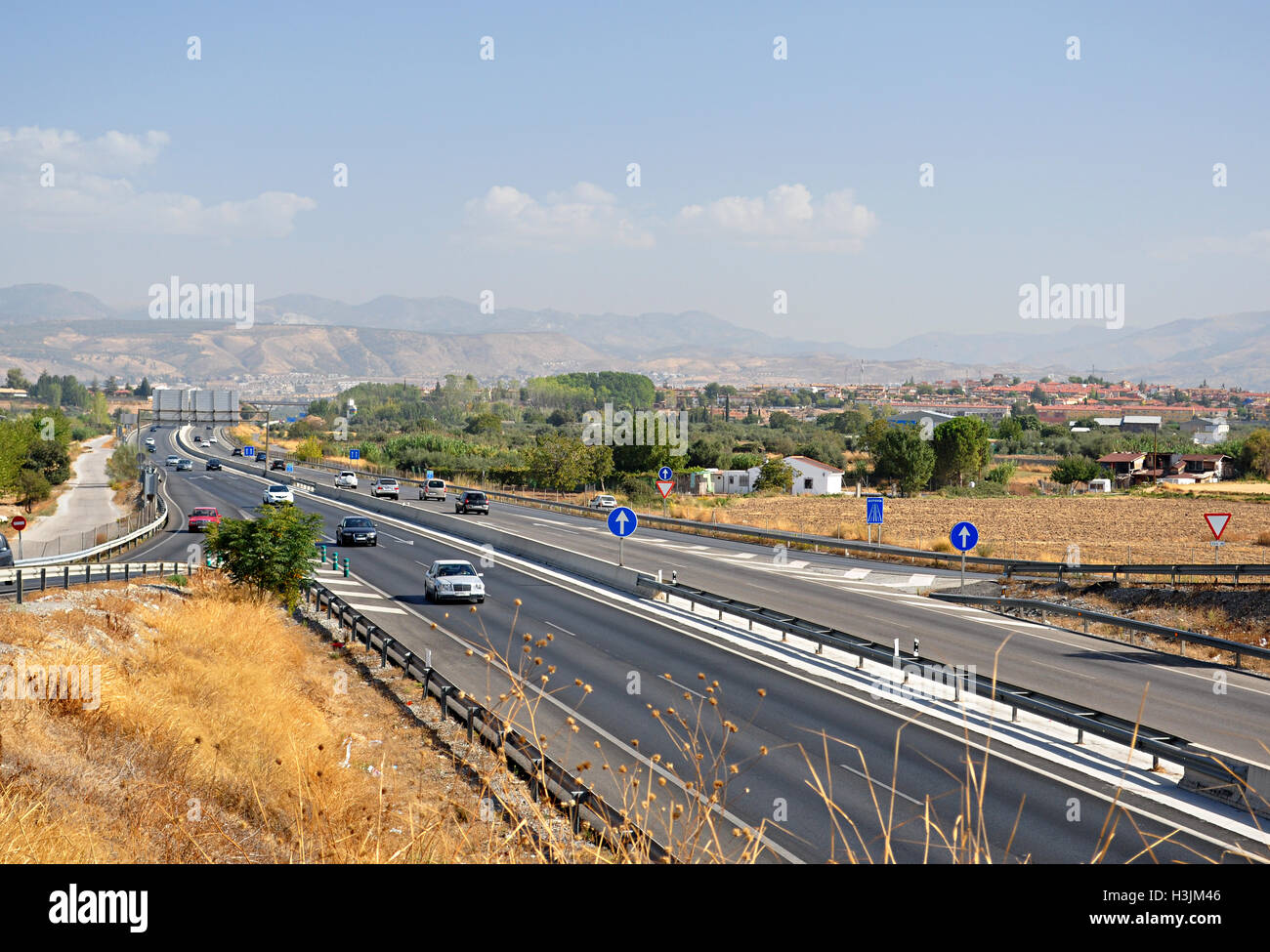 Granada Motril Motorway In Both Directions Hi res Stock Photography And Granada Motril Motorway In Both Directions Hi res Stock Photography And