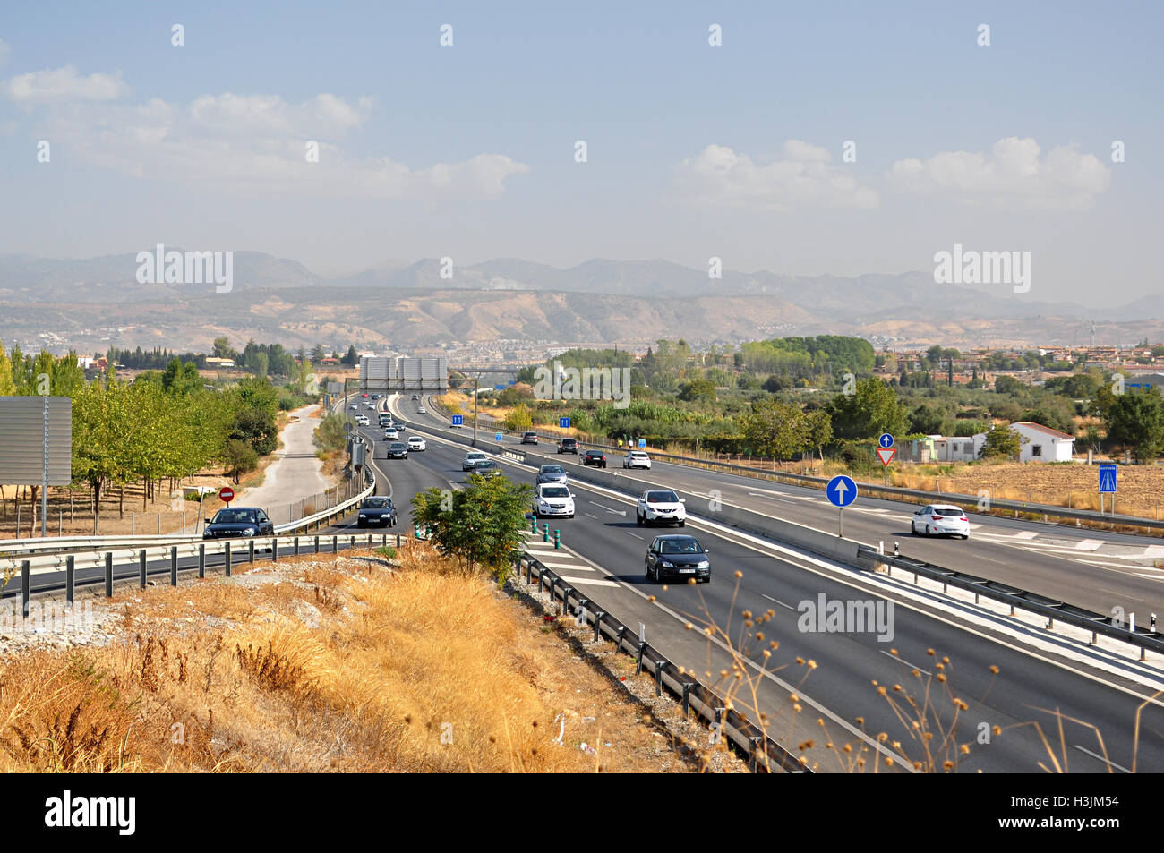 Granada Motril Motorway In Both Directions Hi res Stock Photography And Granada Motril Motorway In Both Directions Hi res Stock Photography And