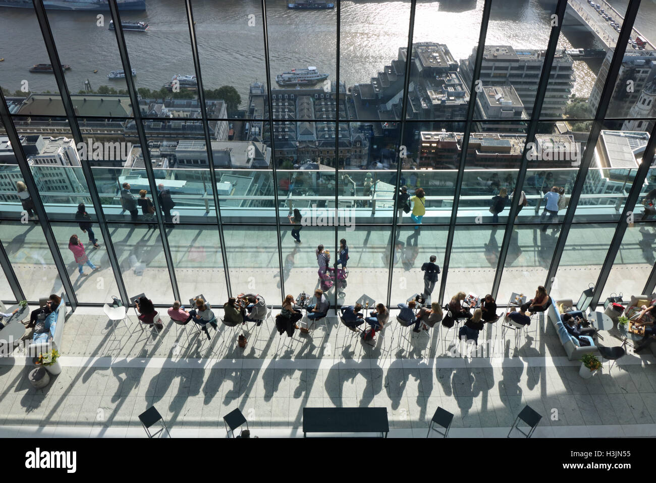 Sky garden london hi-res stock photography and images - Alamy