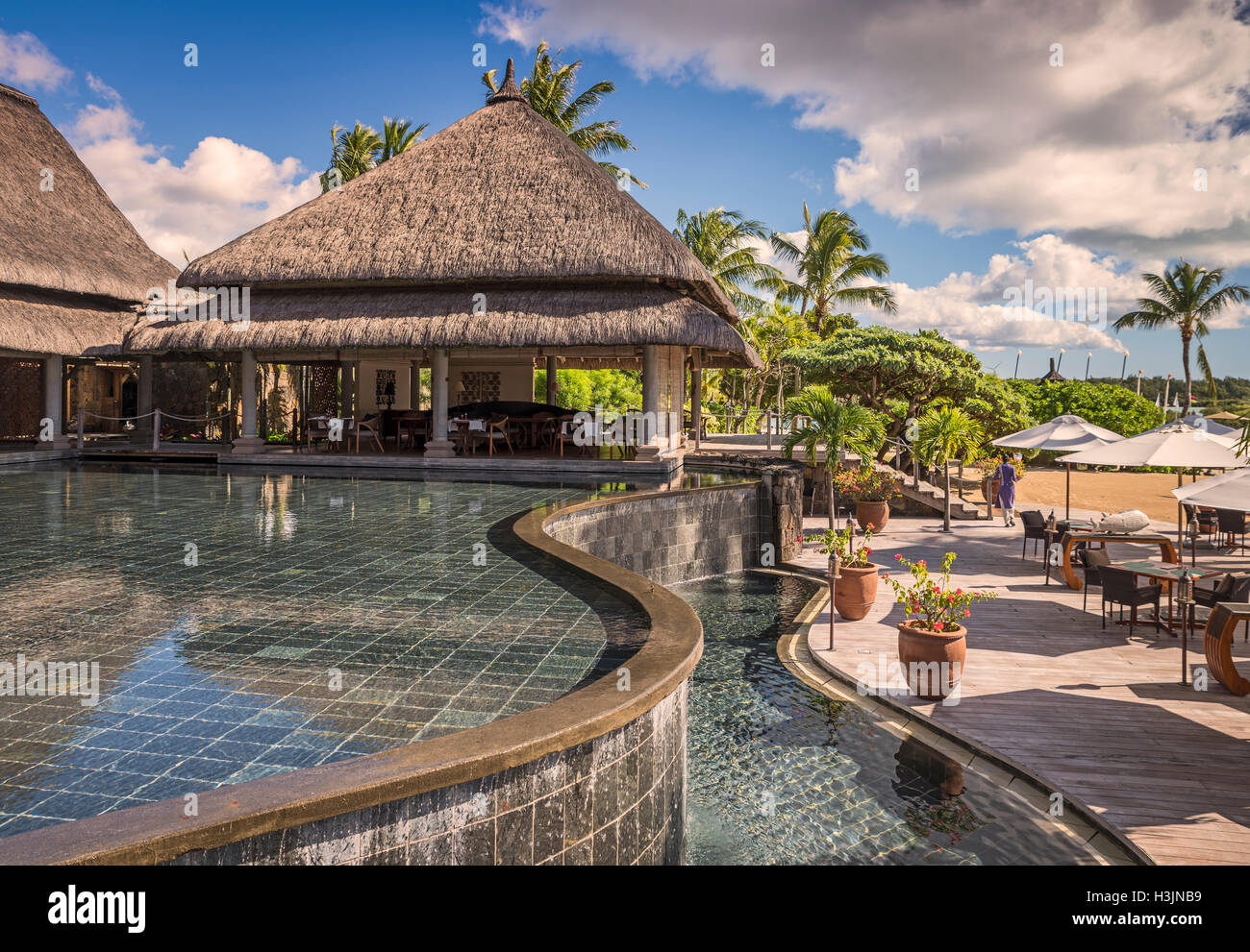 Hotel Constance Le Prince Maurice Stock Photo - Alamy