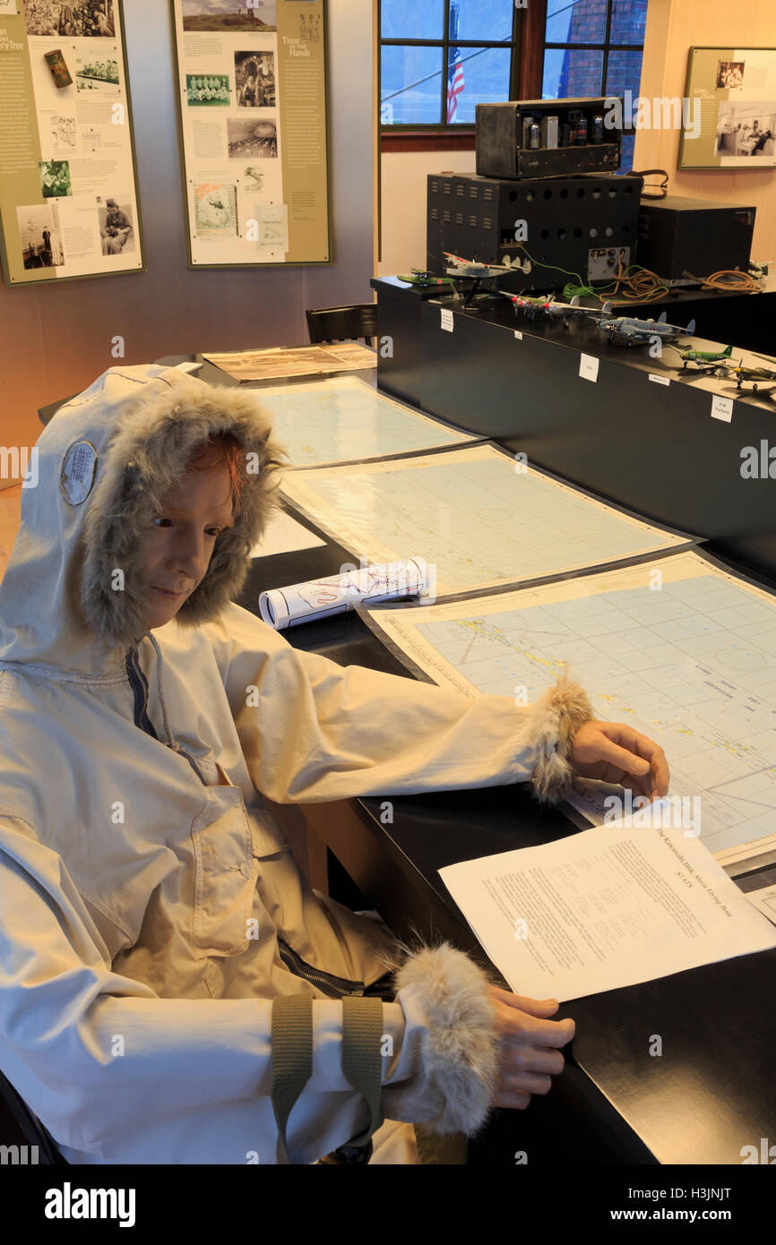 World War 2 Museum, Dutch Harbor, Amaknak Island, Aleutian Islands
