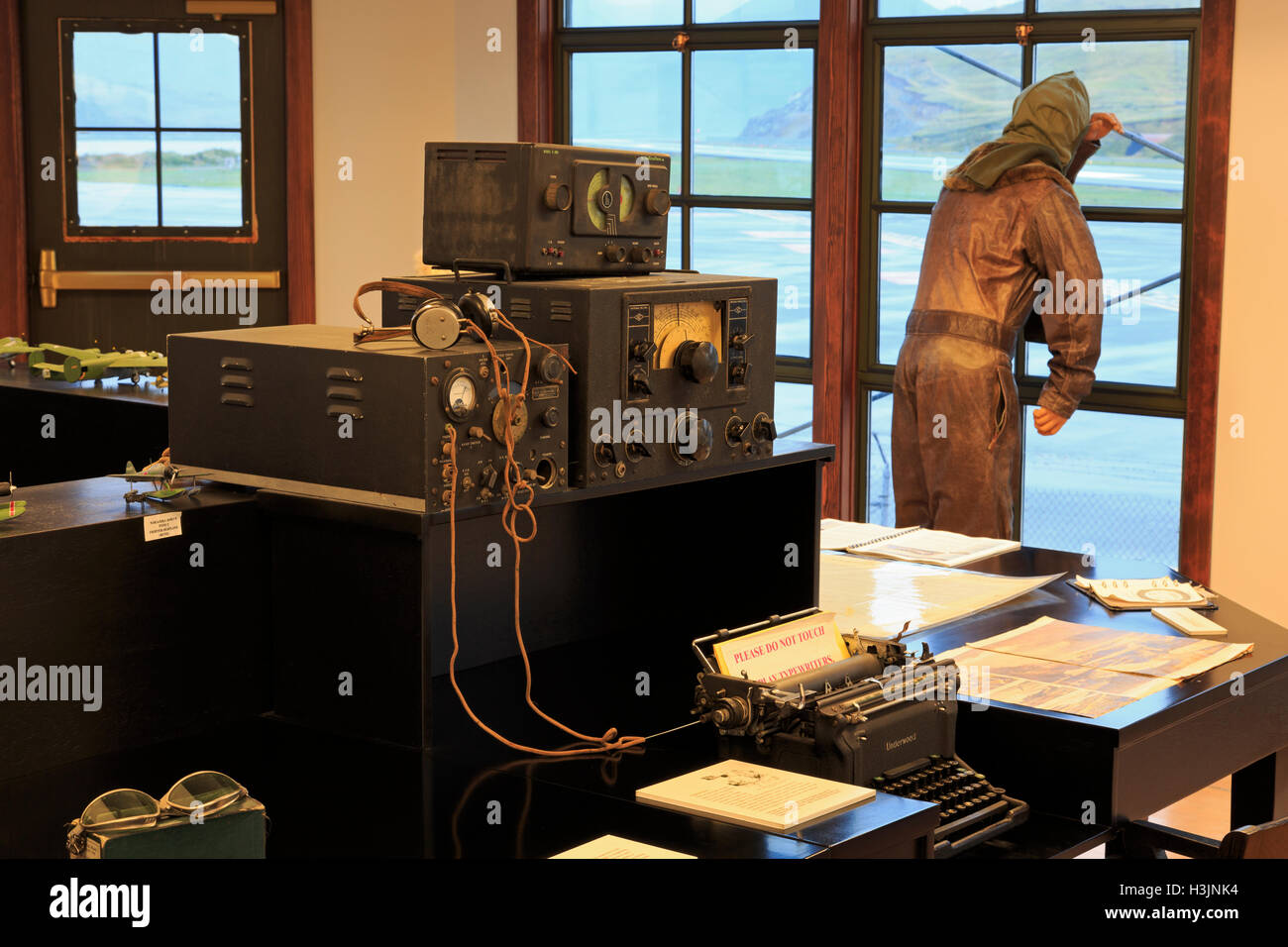 World War 2 Museum, Dutch Harbor, Amaknak Island, Aleutian Islands