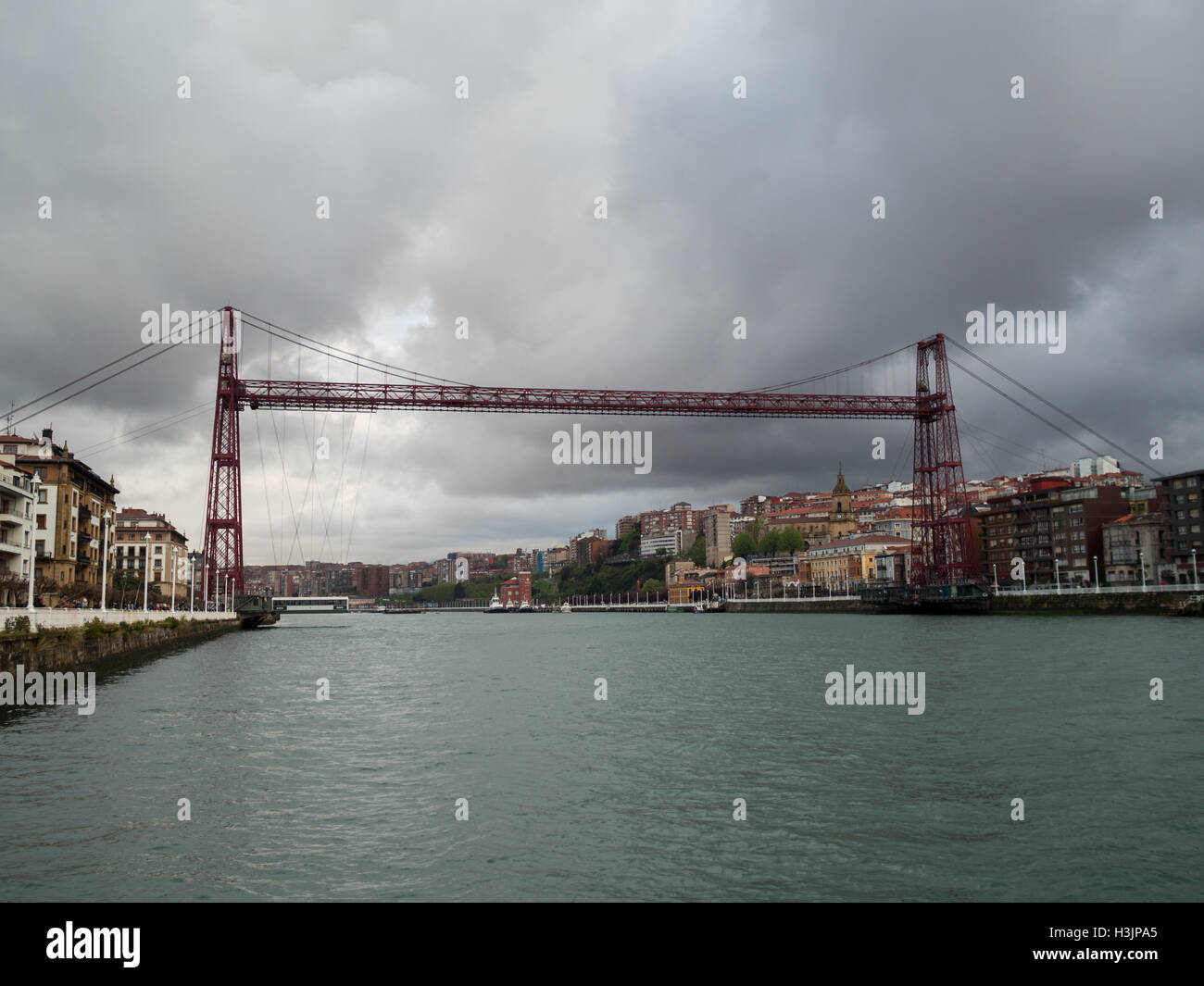 Vizcaya bridge hi-res stock photography and images - Alamy