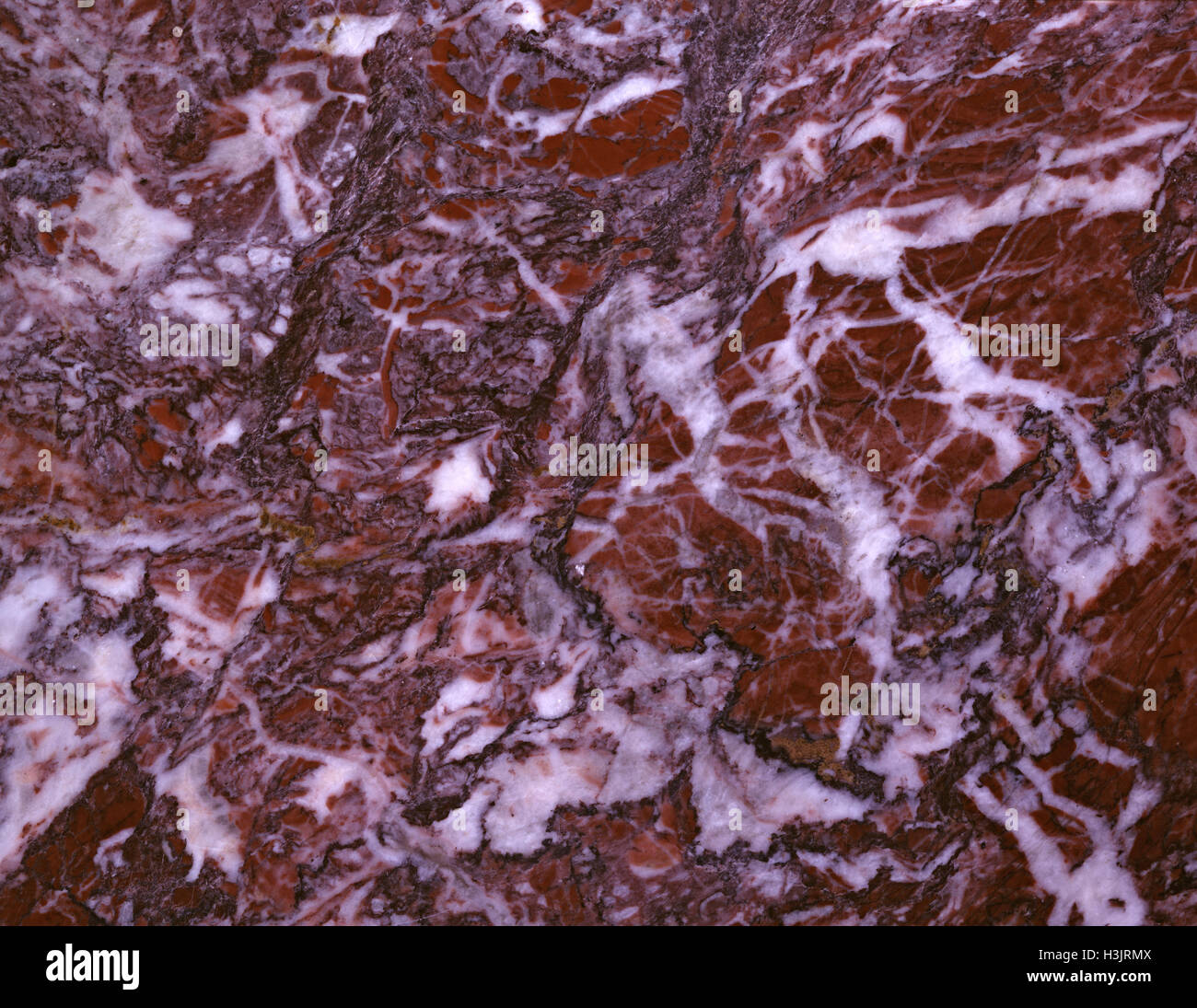 Marble 'Rosso Levanto' Stock Photo