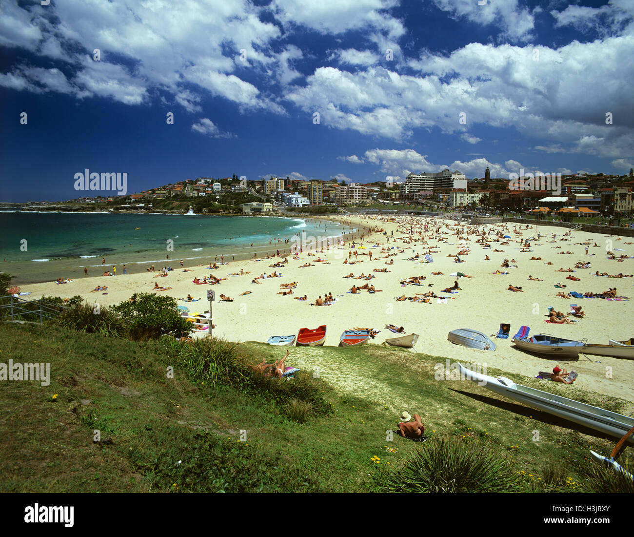 Coogee Beach, Stock Photo