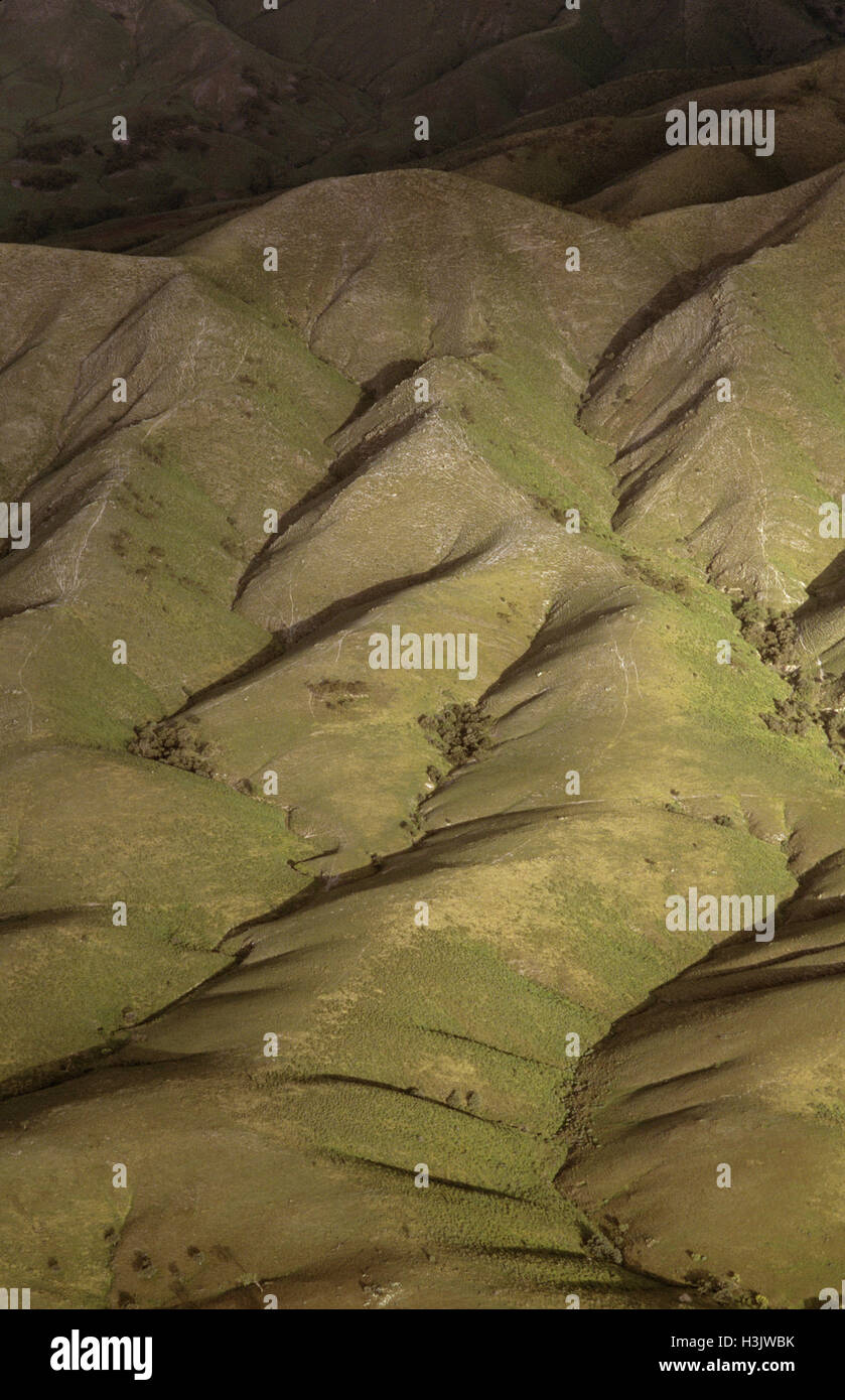 Aerial photograph of South Flinders Ranges, Stock Photo