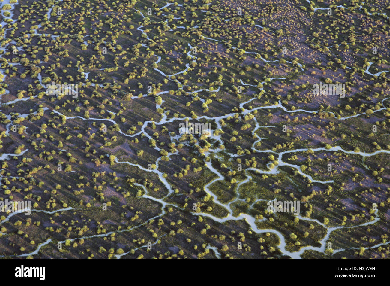 A flooded Goyder Lagoon Stock Photo Alamy