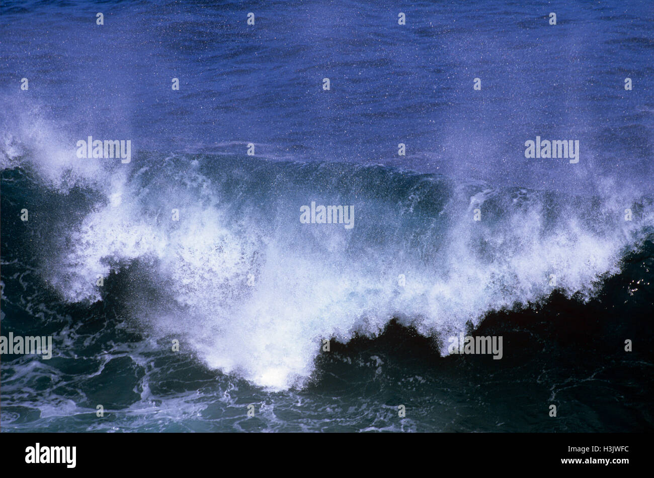 Crashing wave, Stock Photo