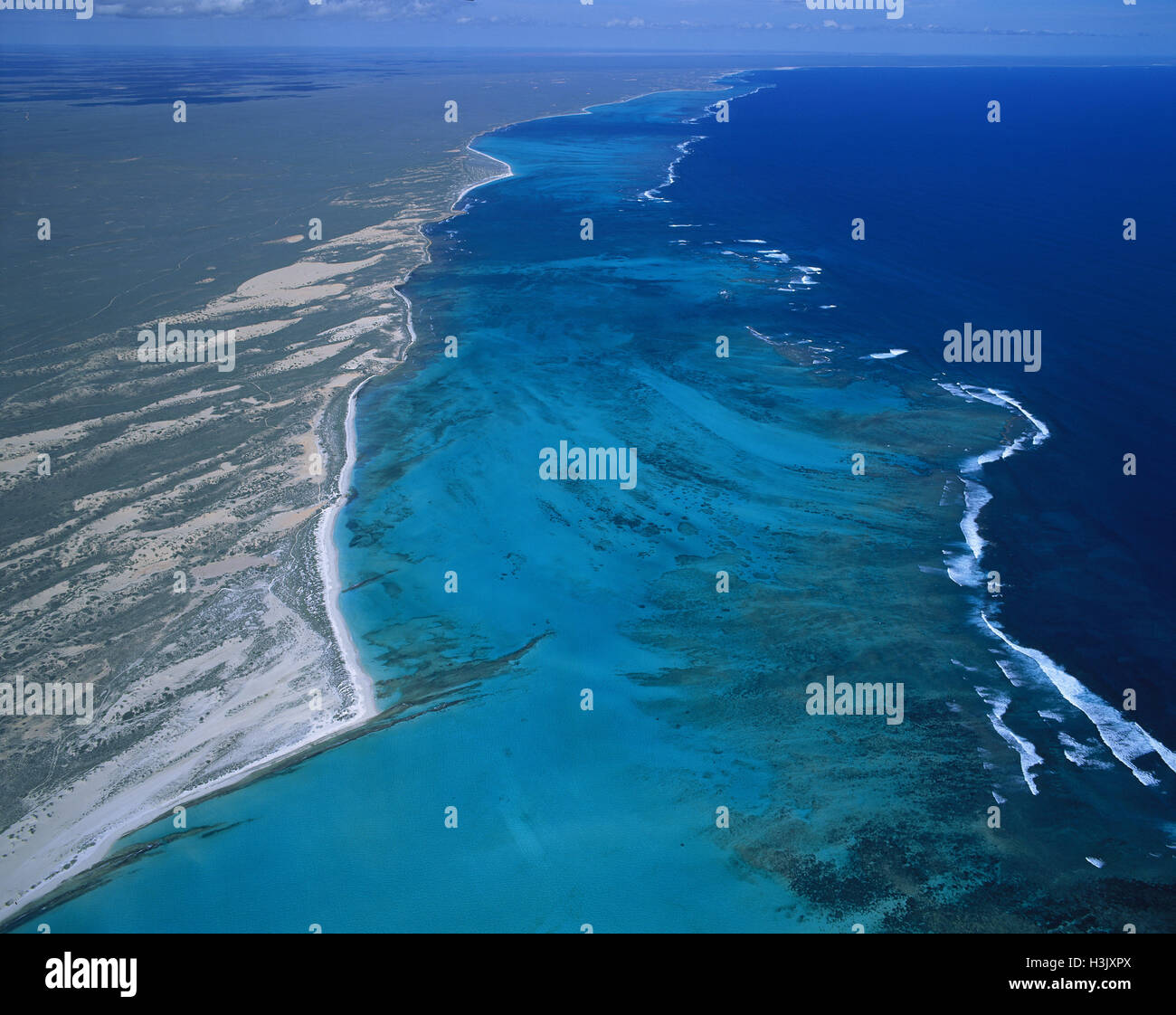 Ningaloo Reef Stock Photo