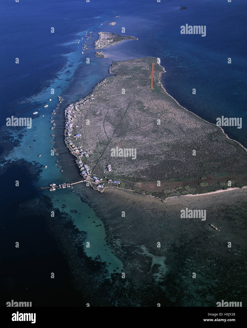 Easter Group: Rat and Little Islands Stock Photo