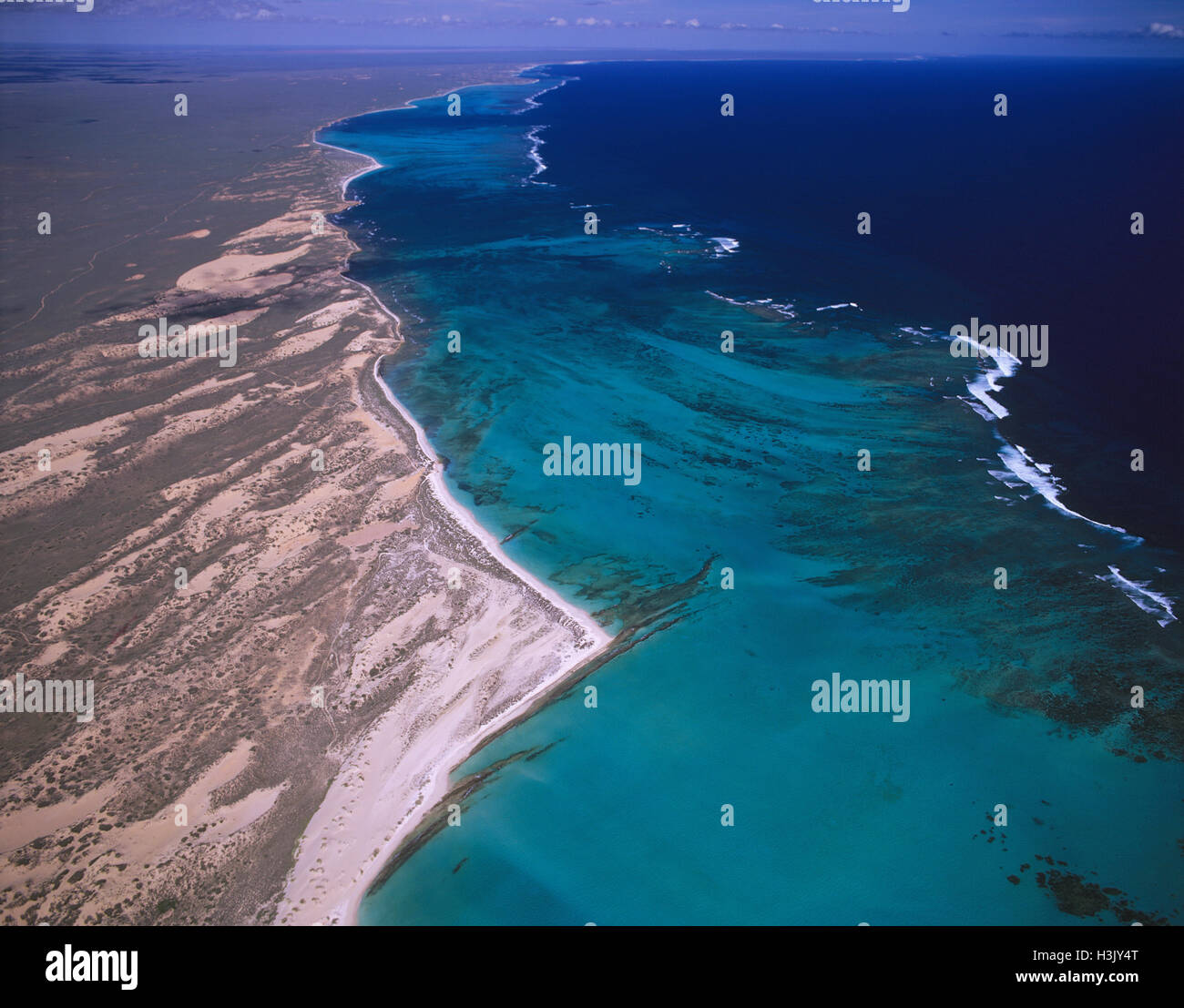 Ningaloo Reef Stock Photo