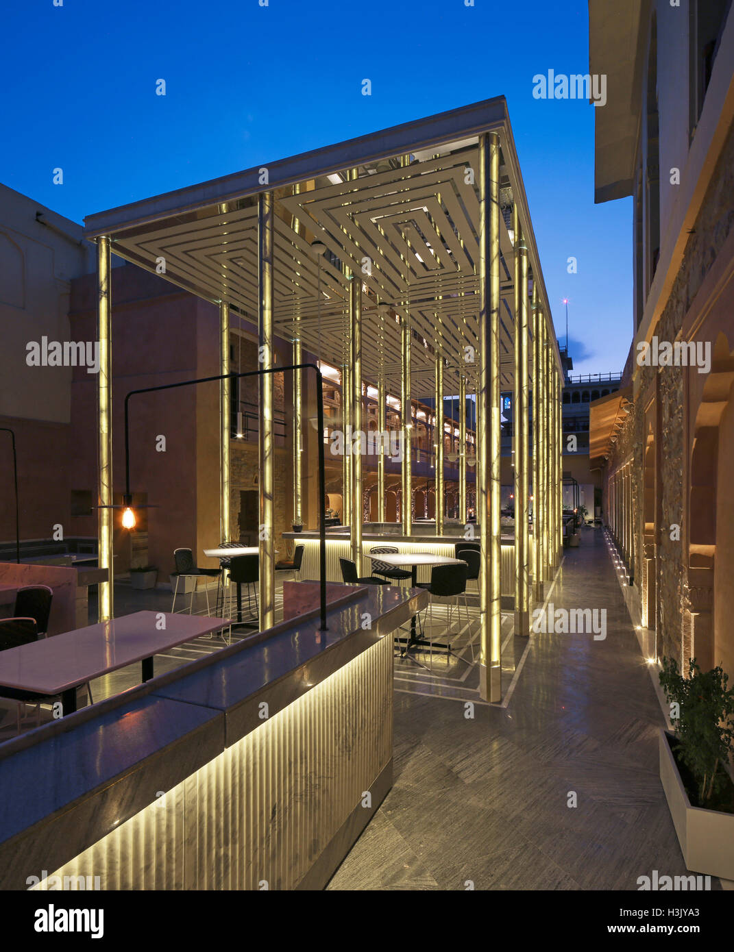 Dusk baradari hires stock photography and images Alamy