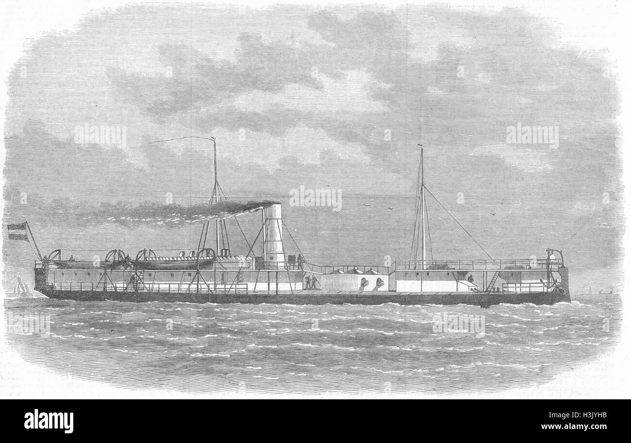 Ironclad monitor hires stock photography and images Alamy