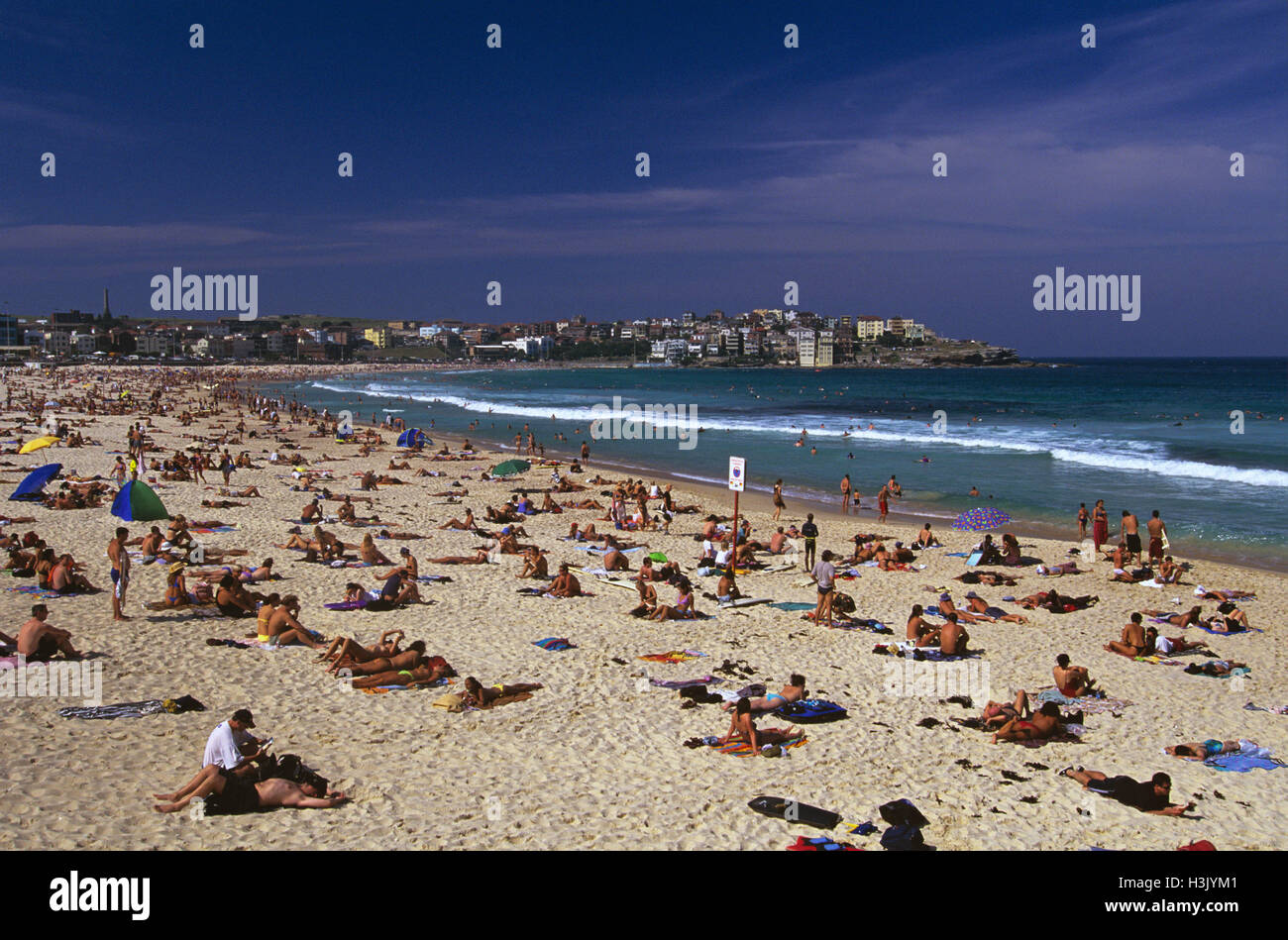 Bondi Beach Stock Photo