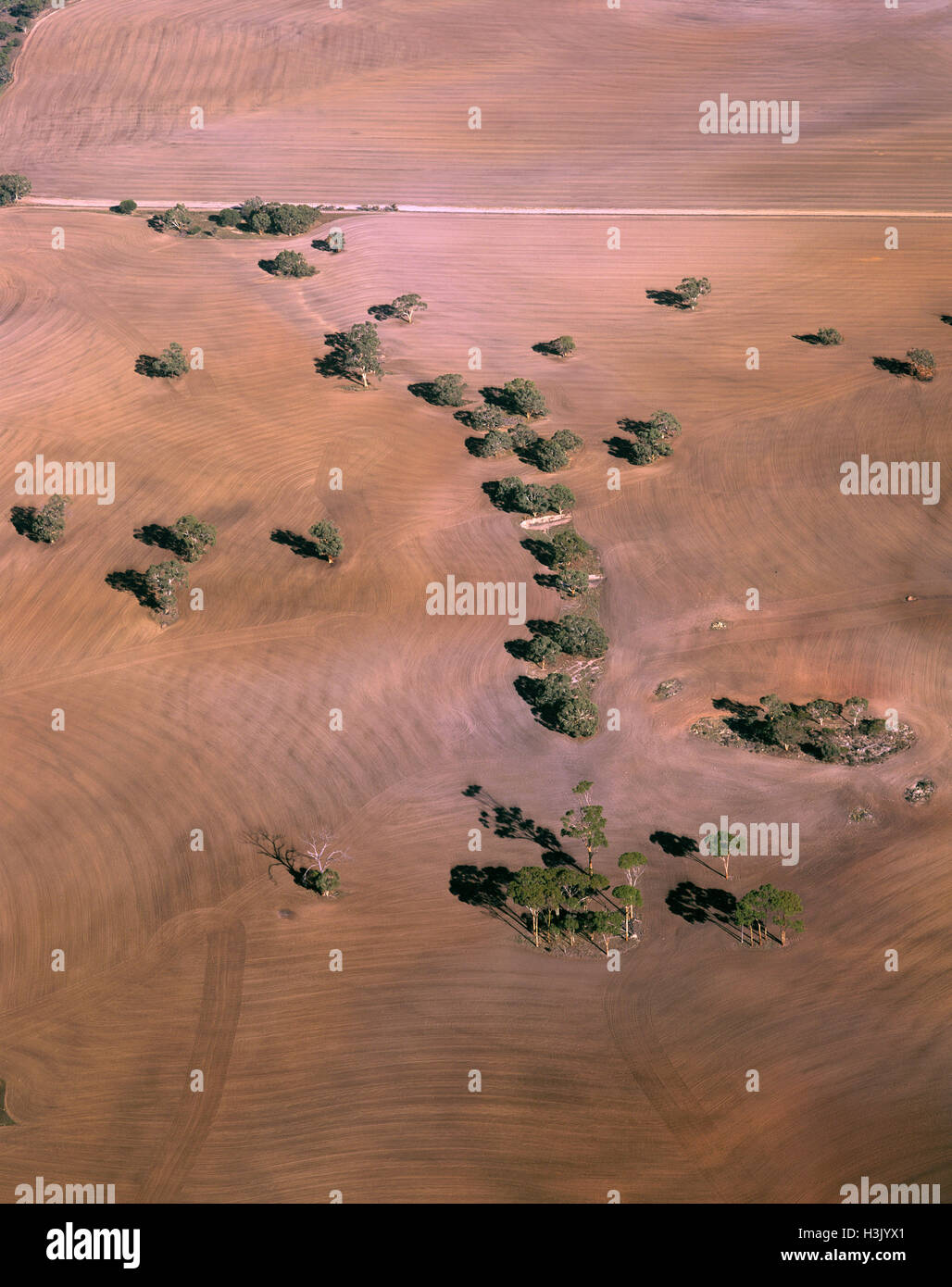 High angle agricultural land hires stock photography and images Alamy