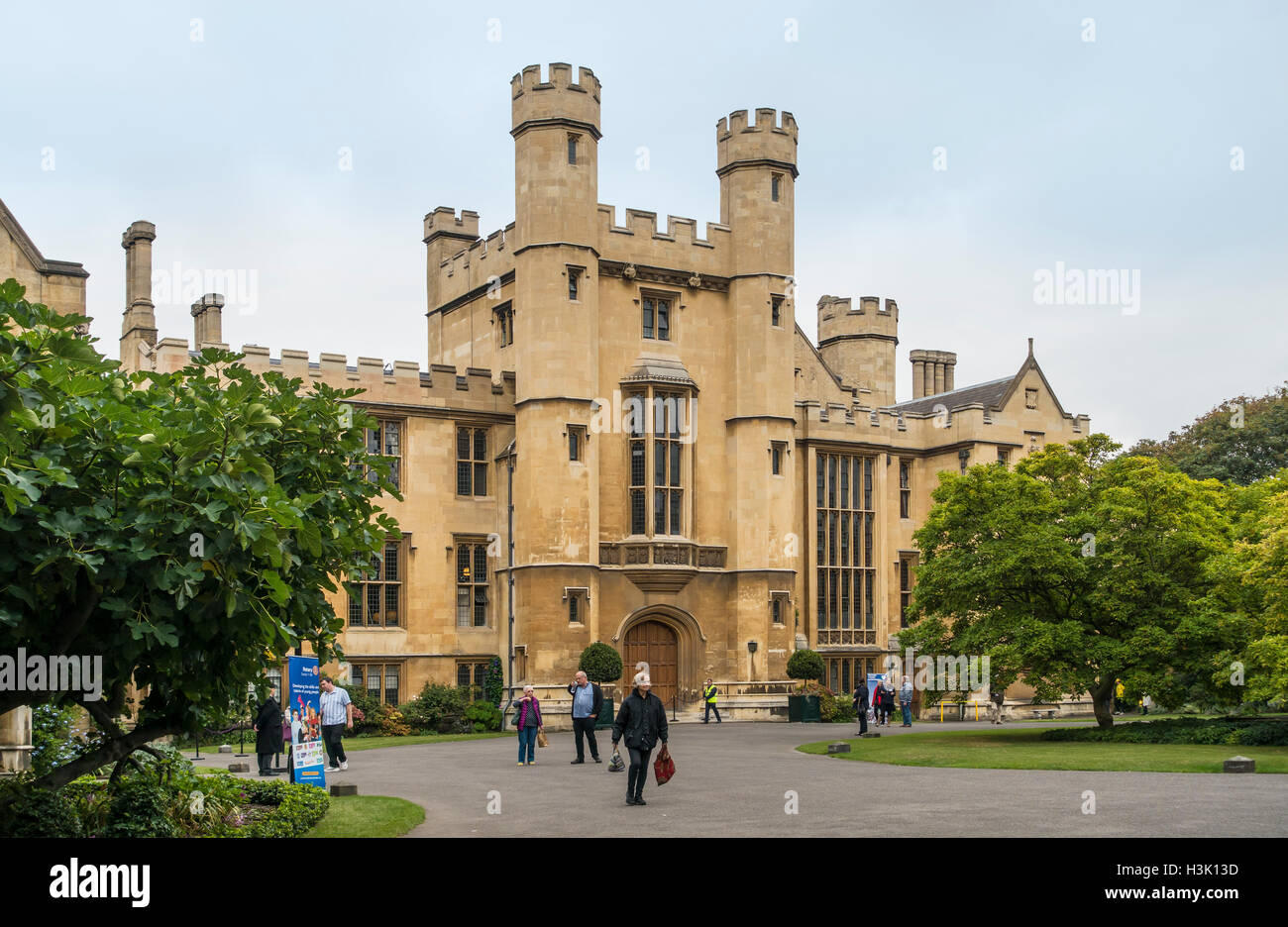 Lambeth Palace Lambeth London Archbishop of Canterbury Stock Photo