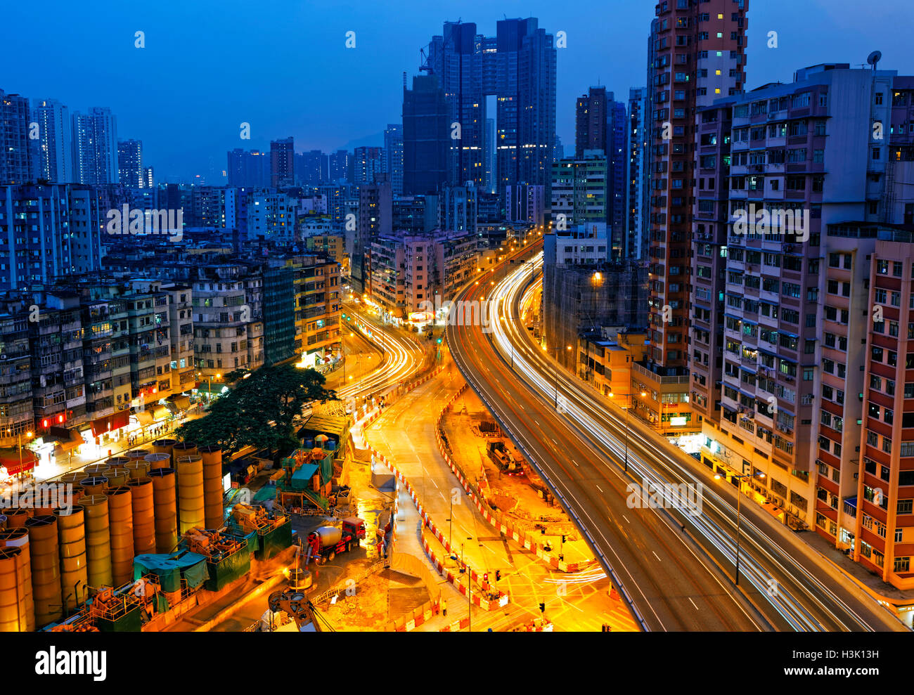 Kwa wan hong kong hi-res stock photography and images - Alamy