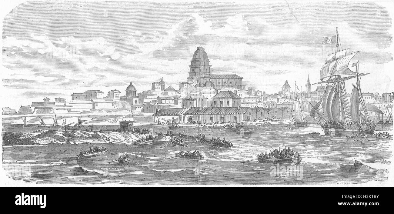 Garibaldi in marsala Black and White Stock Photos & Images - Alamy