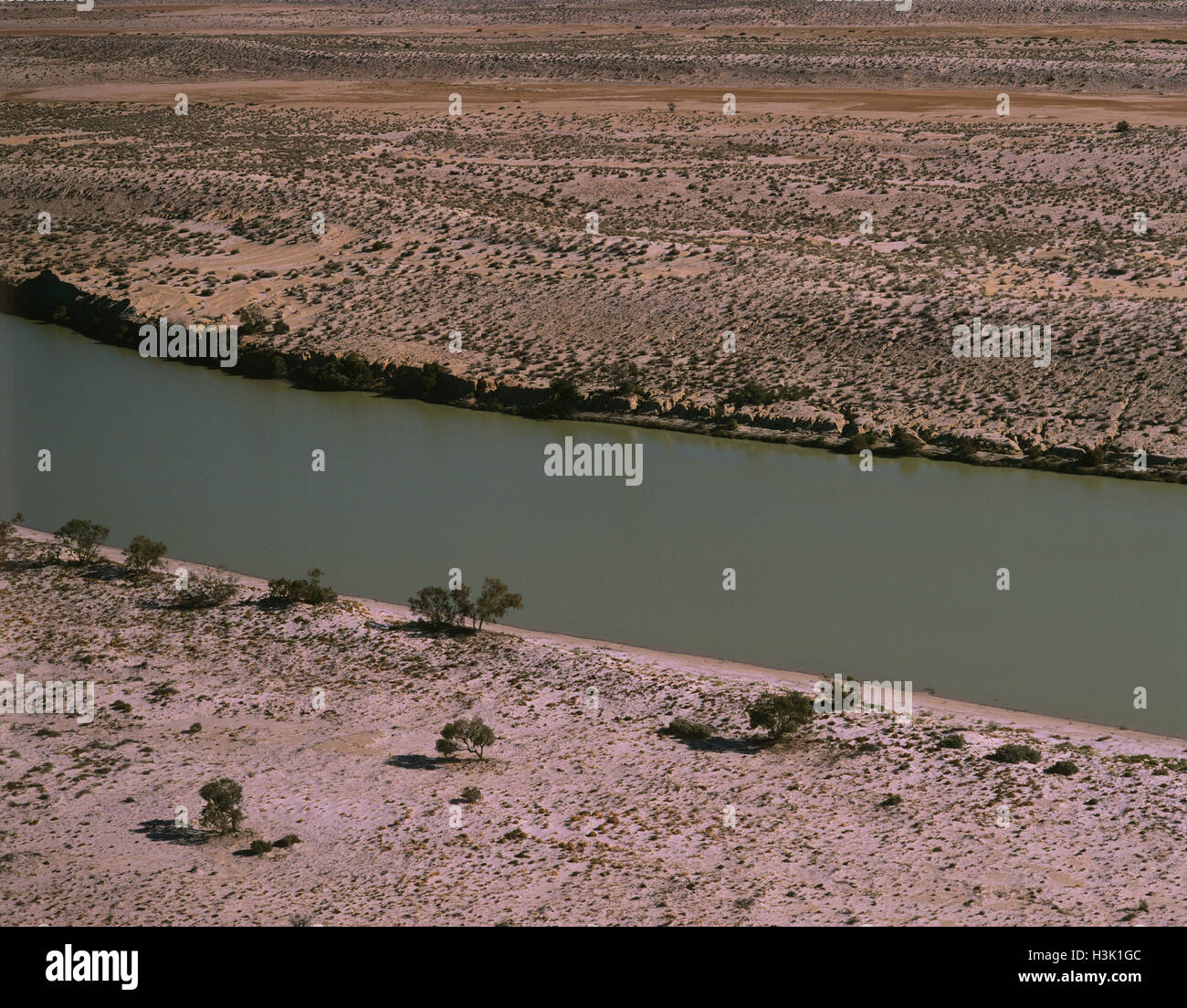 Warburton River Stock Photo