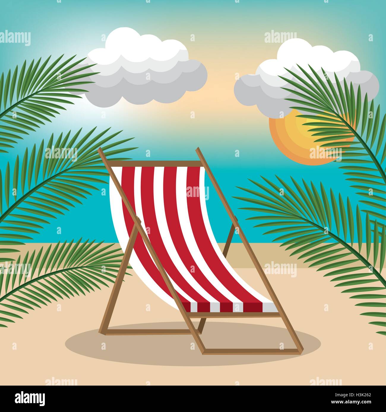 summer vacations design Stock Vector Image & Art - Alamy