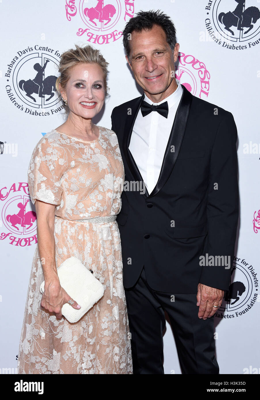 Beverly Hills, California, USA. 8th Oct, 2016. Maureen McCormick and