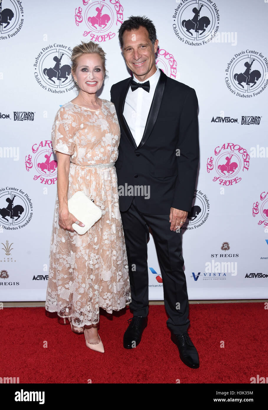 Beverly Hills, California, USA. 8th Oct, 2016. Maureen McCormick and