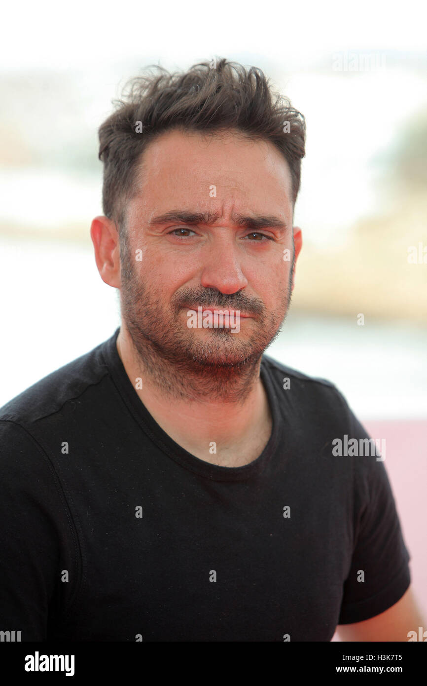 Director Juan Antonio Bayona attend Photocall " A Monster Calls ...