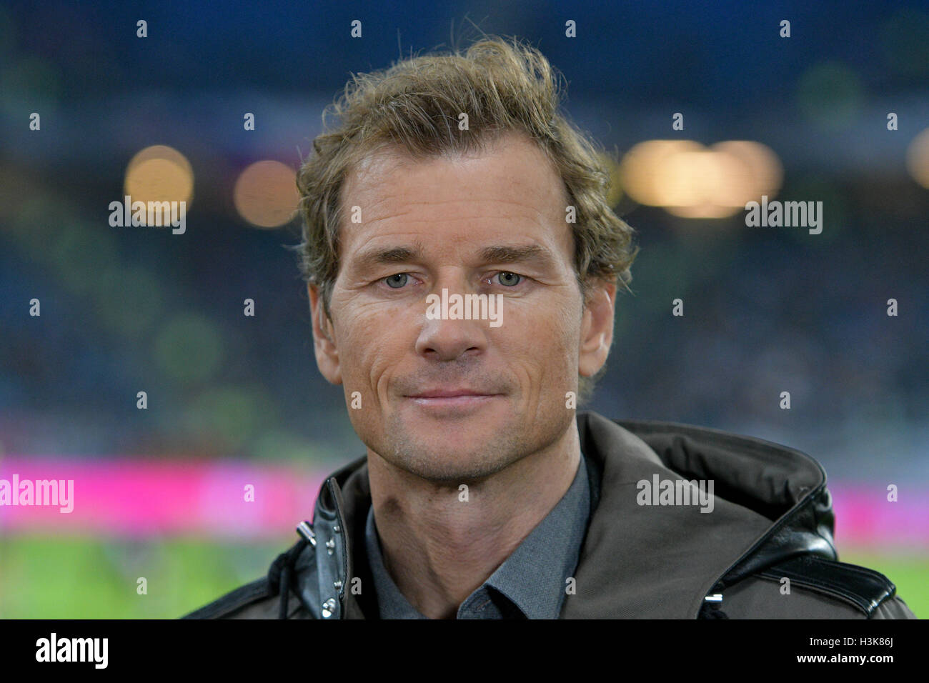 Hamburg, Germany. 08th Oct, 2016. Jens Lehmann, former goalkeeper of